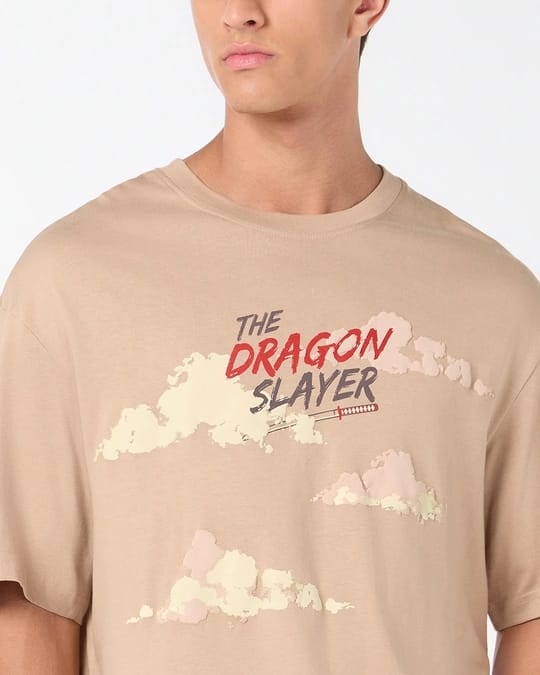 Dragon Slayer Oversized T-shirt